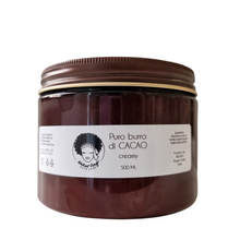 Carica l'immagine nel visualizzatore di Gallery, Puro burro di CACAO *creamy* | 100 - 500 ml