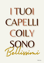 Carica l'immagine nel visualizzatore di Gallery, Black Beauty Wall Art - BEAUTIFUL COILY HAIR