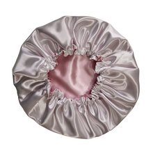Carica l'immagine nel visualizzatore di Gallery, Satin BONNET double face - Cuffia in raso da notte