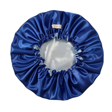 Carica l'immagine nel visualizzatore di Gallery, Satin BONNET double face - Cuffia in raso da notte