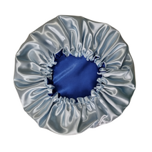 Carica l'immagine nel visualizzatore di Gallery, Satin BONNET double face - Cuffia in raso da notte