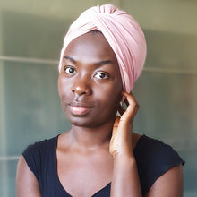 Carica l'immagine nel visualizzatore di Gallery, Updo TURBAN basic - Turbante preformato annodabile
