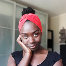 Carica l'immagine nel visualizzatore di Gallery, Twist TurBAND - Fascia turbante per capelli