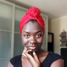 Carica l'immagine nel visualizzatore di Gallery, Updo TURBAN basic - Turbante preformato annodabile