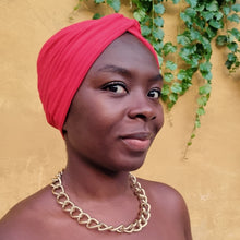 Carica l'immagine nel visualizzatore di Gallery, Twist TurBAND - Fascia turbante per capelli