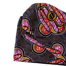 Carica l'immagine nel visualizzatore di Gallery, Updo TURBAN double WAX - Turbante preformato annodabile