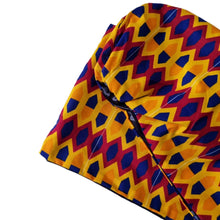 Carica l'immagine nel visualizzatore di Gallery, Updo TURBAN double WAX - Turbante preformato annodabile