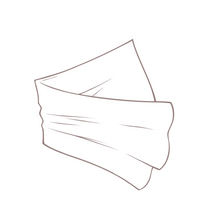 Carica l'immagine nel visualizzatore di Gallery, Towel WRAP - Telo asciugacapelli
