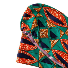 Carica l'immagine nel visualizzatore di Gallery, Updo TURBAN double WAX - Turbante preformato annodabile