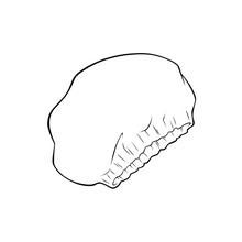 Carica l'immagine nel visualizzatore di Gallery, Satin BONNET double face - Cuffia in raso da notte
