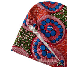 Carica l'immagine nel visualizzatore di Gallery, Updo TURBAN double WAX - Turbante preformato annodabile