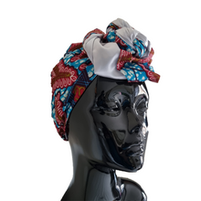 Carica l'immagine nel visualizzatore di Gallery, Updo TURBAN double WAX - Turbante preformato annodabile