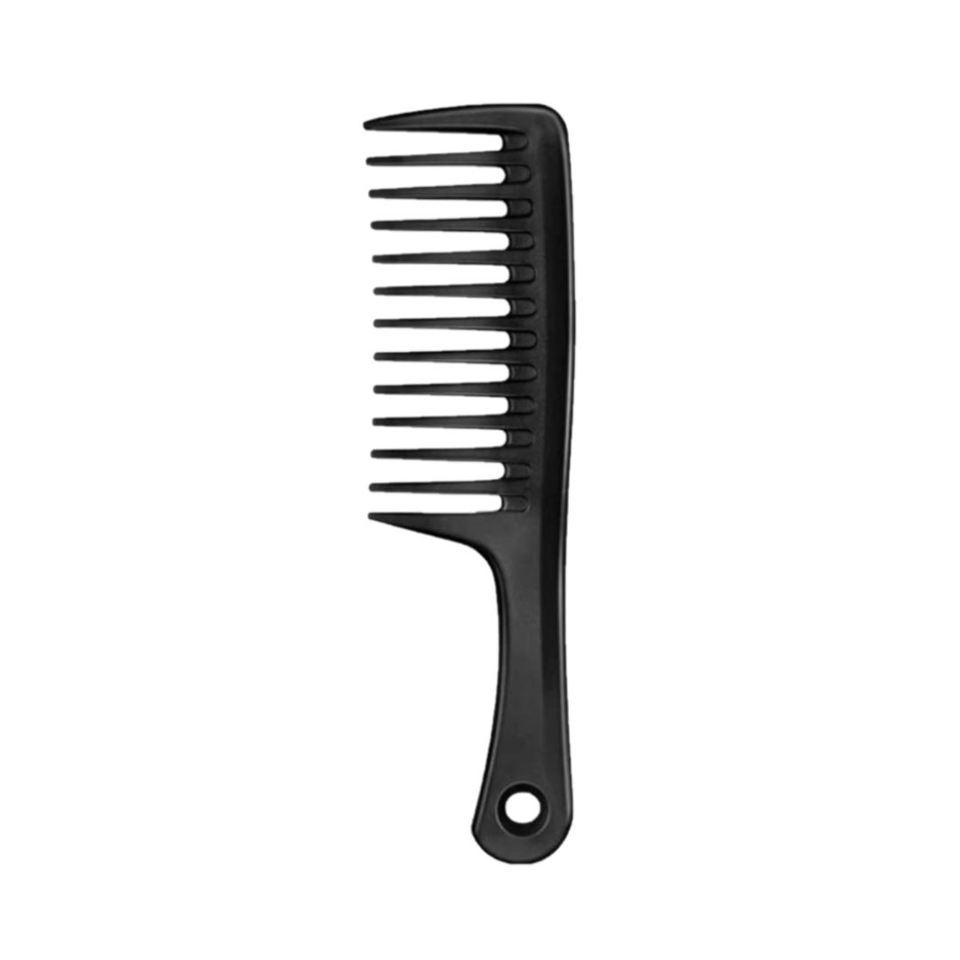 Confezione Da 2 Pettini Districanti A Denti Larghi In Acetato Di Cellulosa – Per Capelli Ricci E Spessi, Usa Bagnato O Asciutto (avorio E Tartaruga)