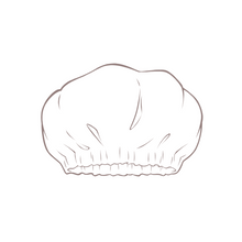 Carica l'immagine nel visualizzatore di Gallery, Towel BONNET double - Cuffia asciugacapelli