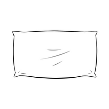 Carica l'immagine nel visualizzatore di Gallery, Satin PILLOWCASE - Federa in raso 80x50