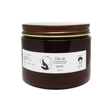 Carica l'immagine nel visualizzatore di Gallery, Olio di COCCO puro | 100 - 500 ml