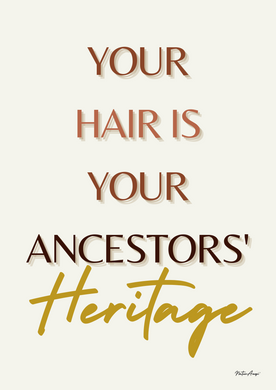 Black Beauty Wall Art - ANCESTORS' HERITAGE