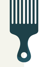 Carica l&#39;immagine nel visualizzatore di Gallery, Afro Pick Wall Art - SINGLE