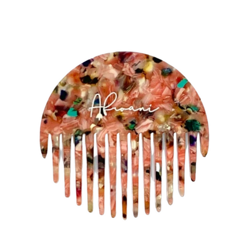 Afroani CHERRY BLOSSOM CIRCLE COMB