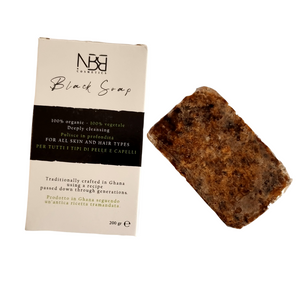 NBB Black Soap - 200 g