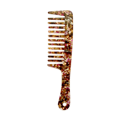 Afroani BLACK CURRANT WIDE TOOTH COMB